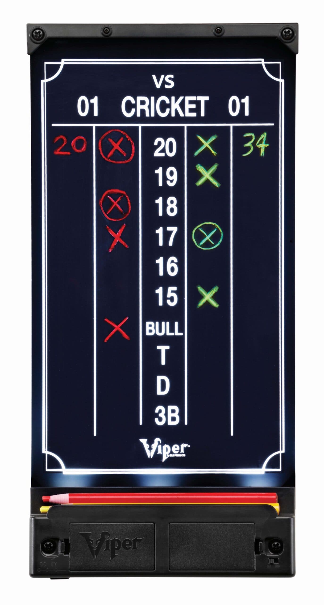 Viper Illumiscore Scoreboard