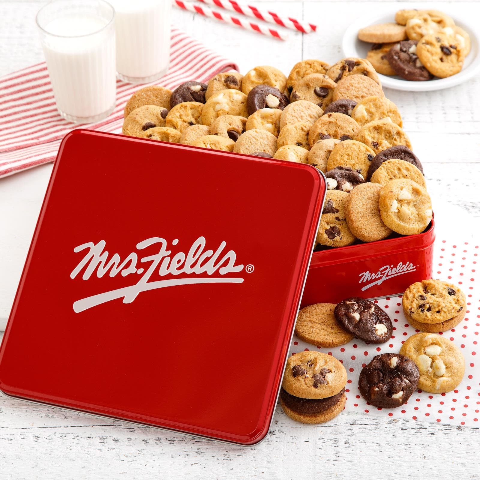 48 Nibblers Bite-Sized Cookies Signature Tin