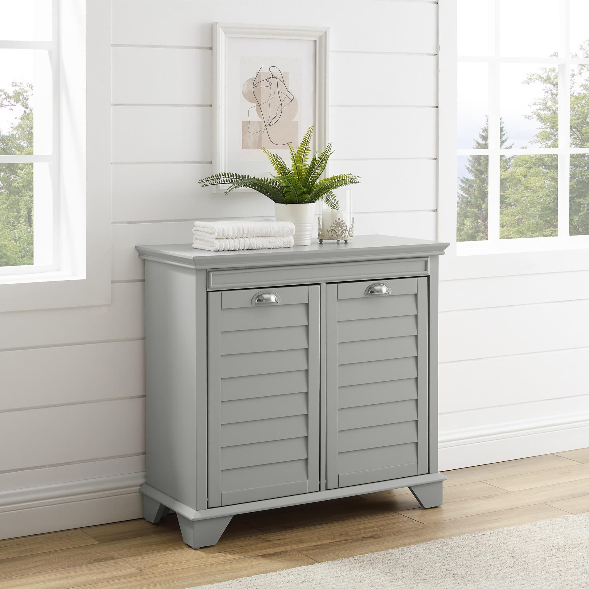 Lydia Laundry Hamper