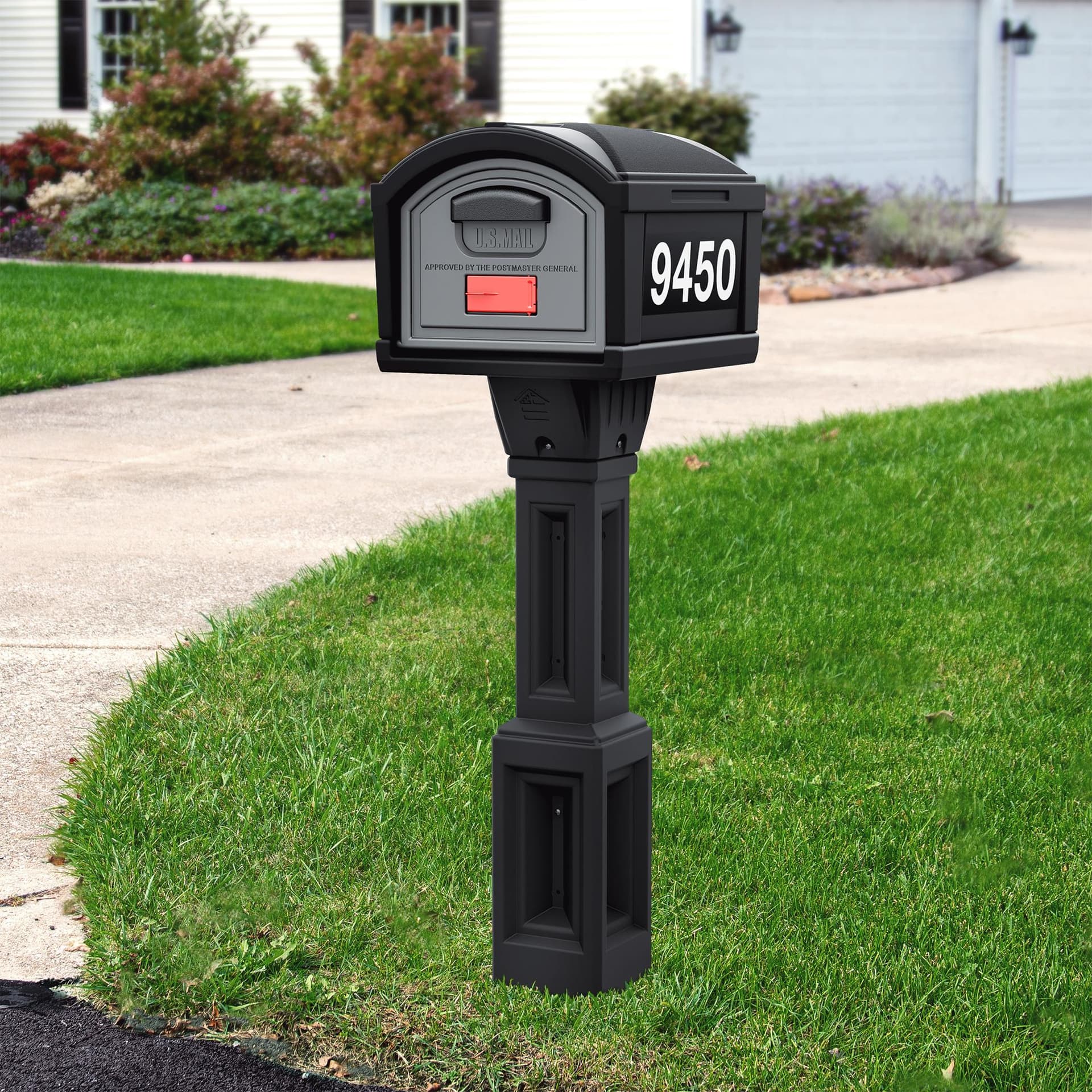 XL Classic Mailbox and Post