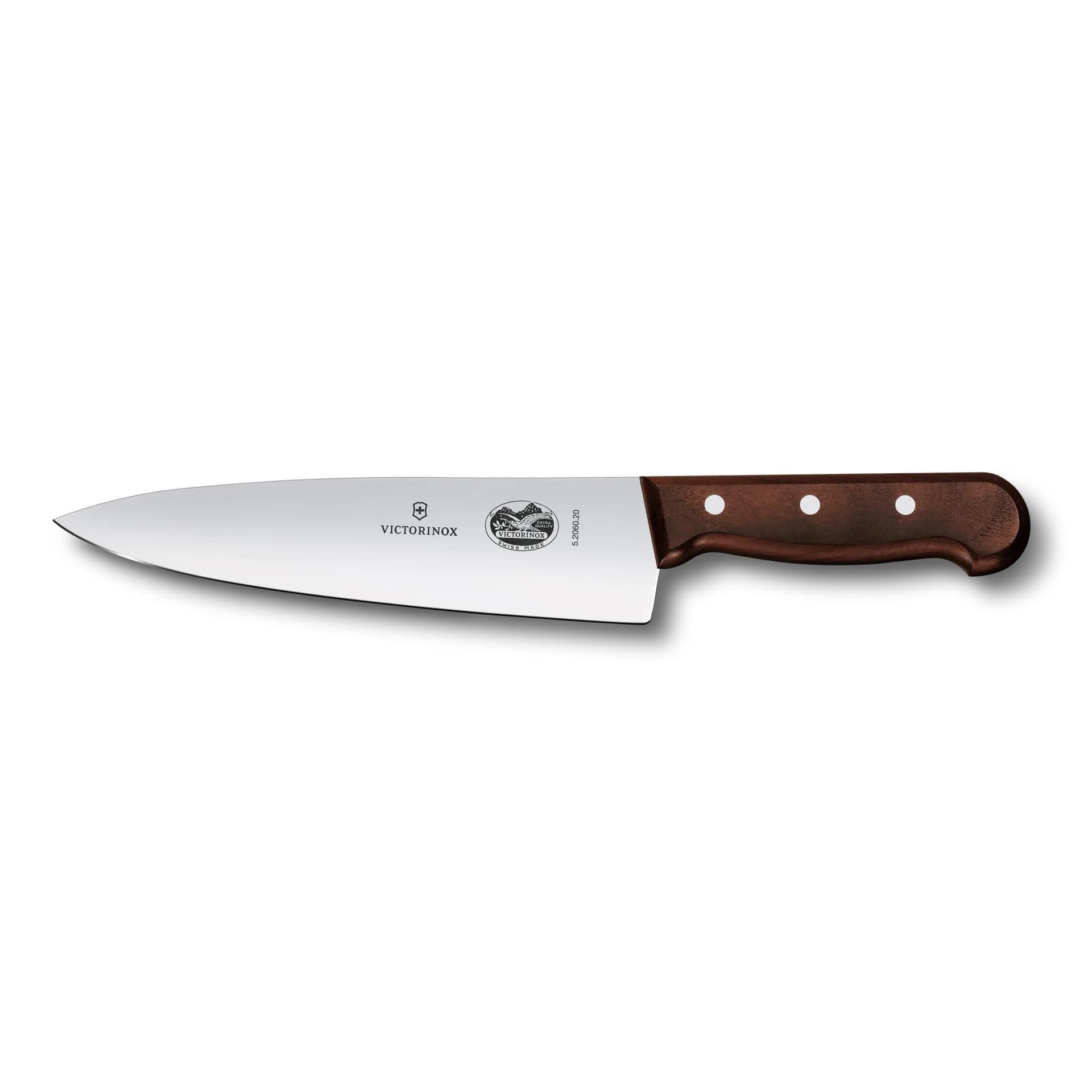 Wood Chef's Knife, 8" Blade, Wood Maple