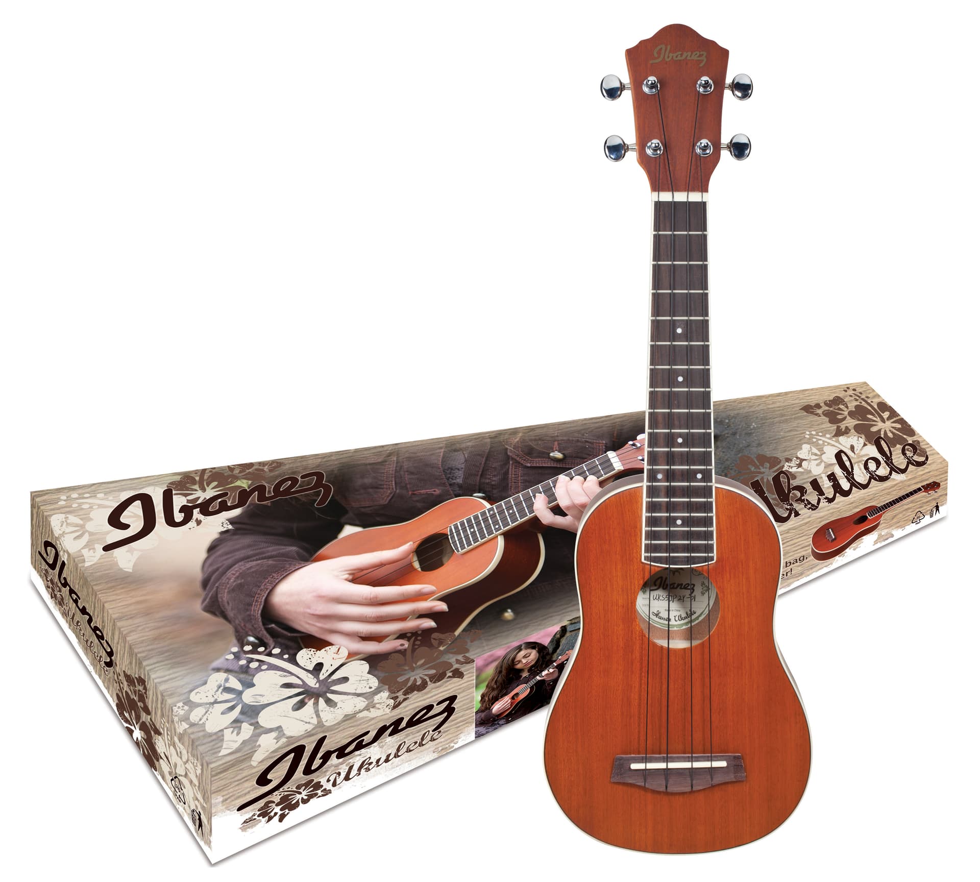IUKS5 Soprano Ukulele Package