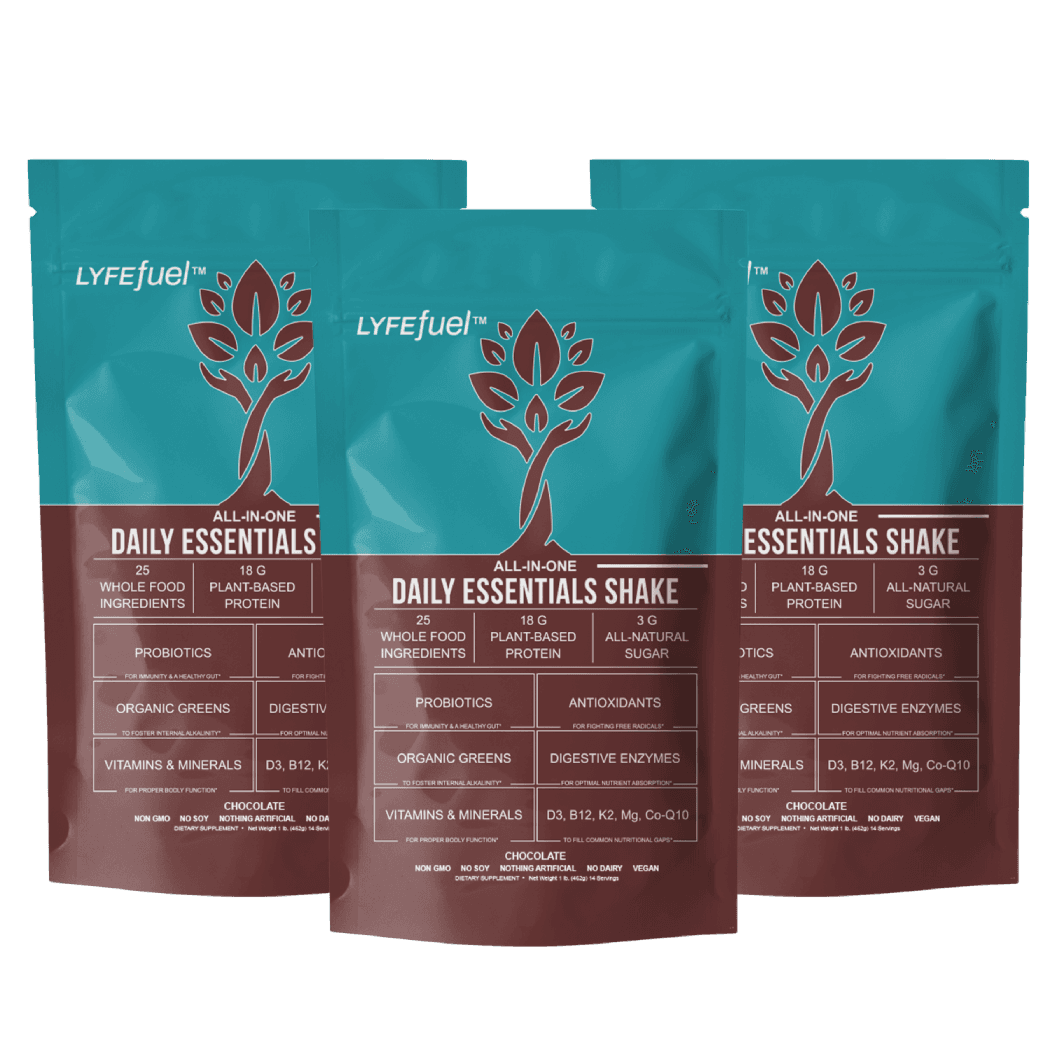 Essentials Nutrition Shake Bundle