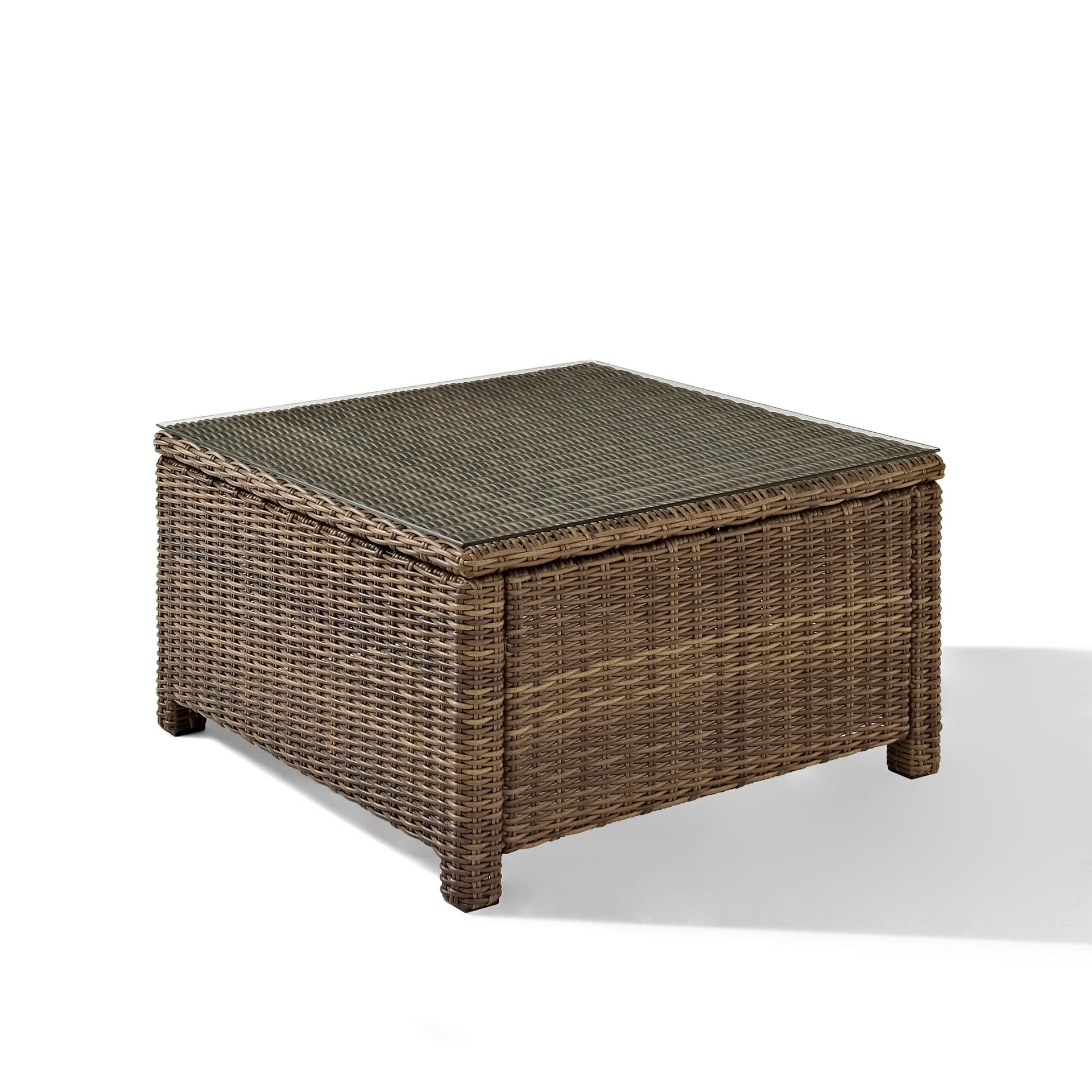 Bradenton Wicker Outdoor Sectional Coffee Table