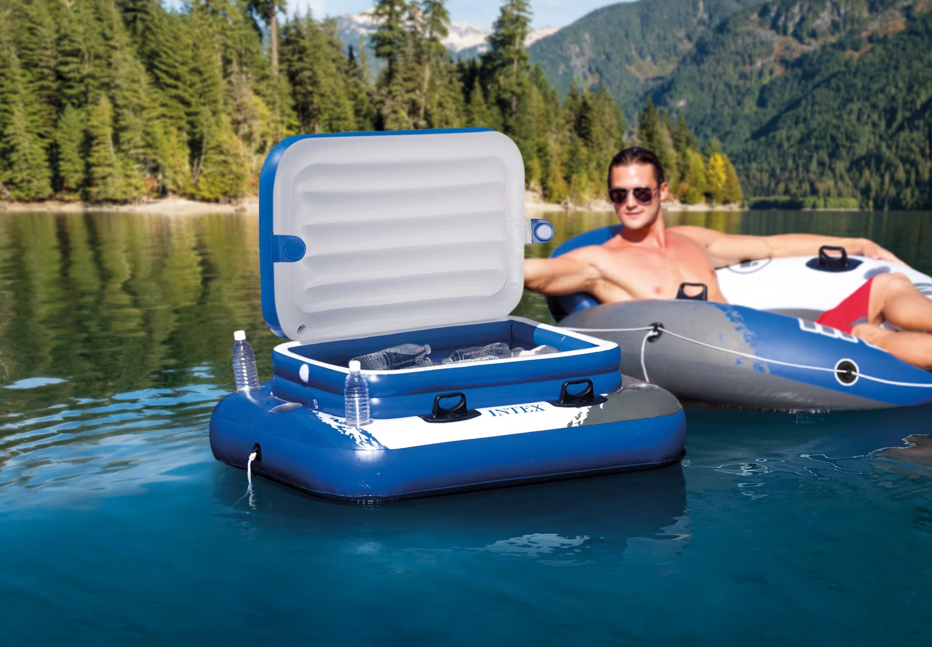Mega Chill 2 Floating Inflatable Cooler