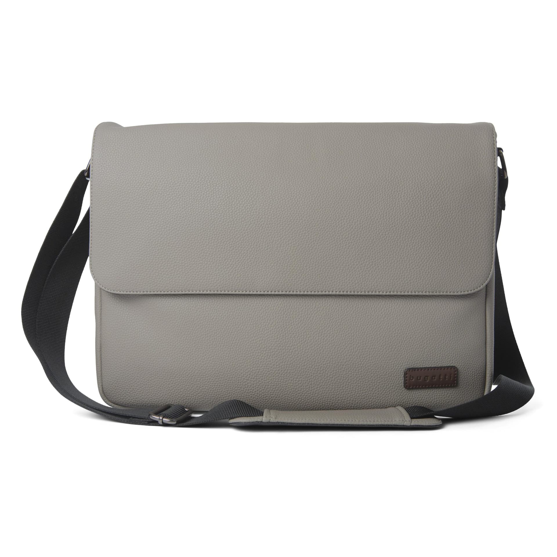 Contrast Messenger Bag-Navy