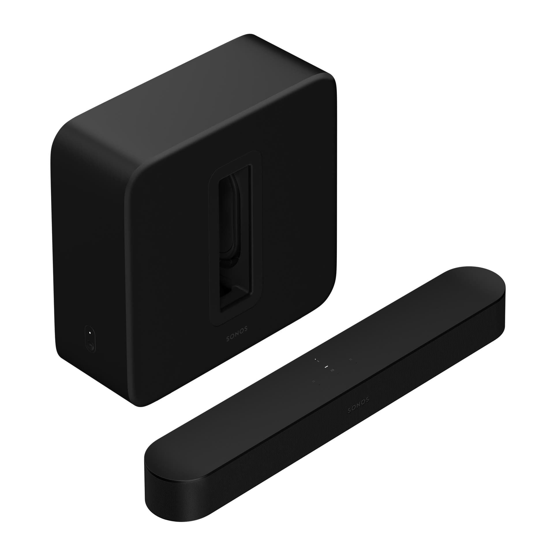 Sonos Premium Entertainment Set with Beam Gen 2 & Sub 4 - Black