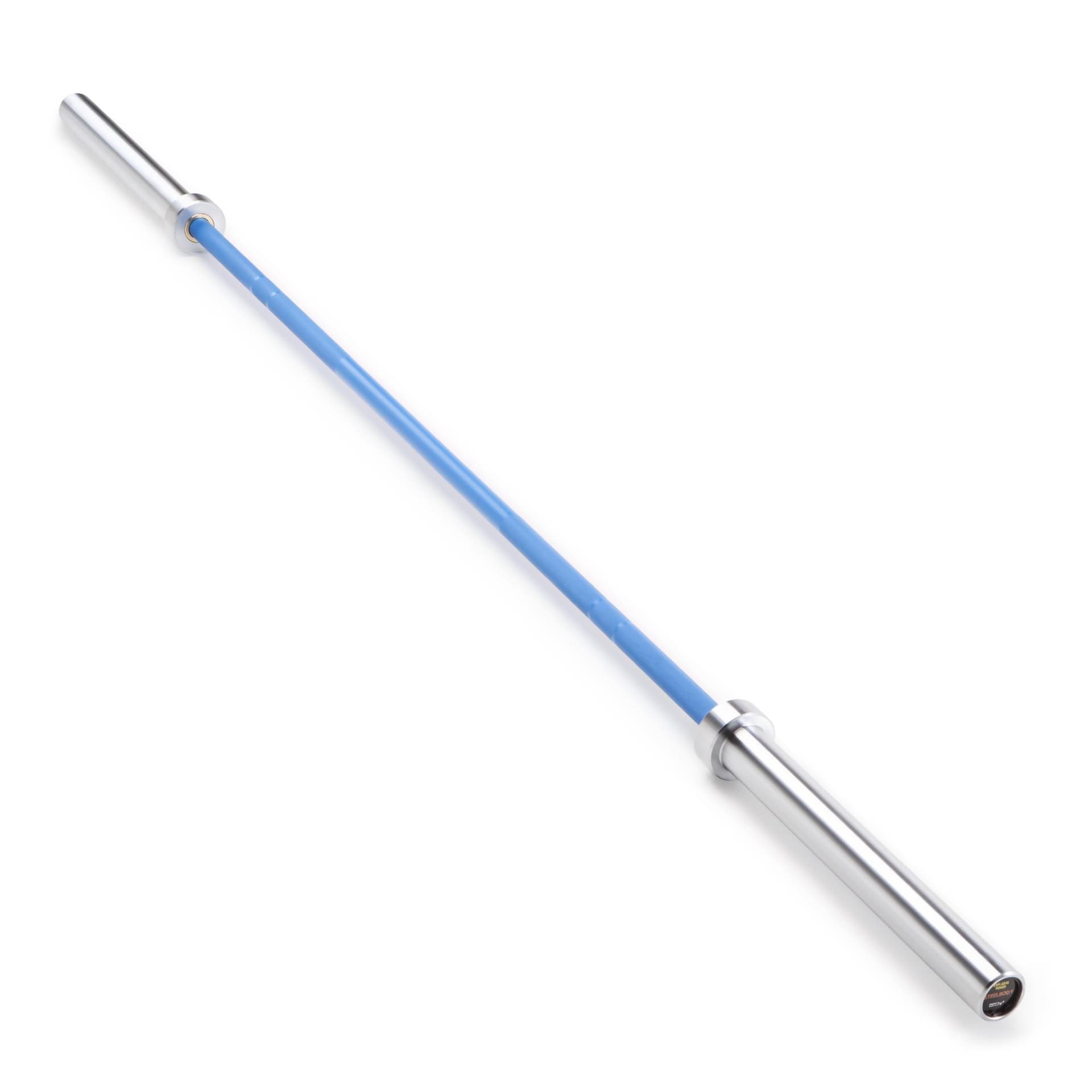 Olympic Bar - Blue Chrome