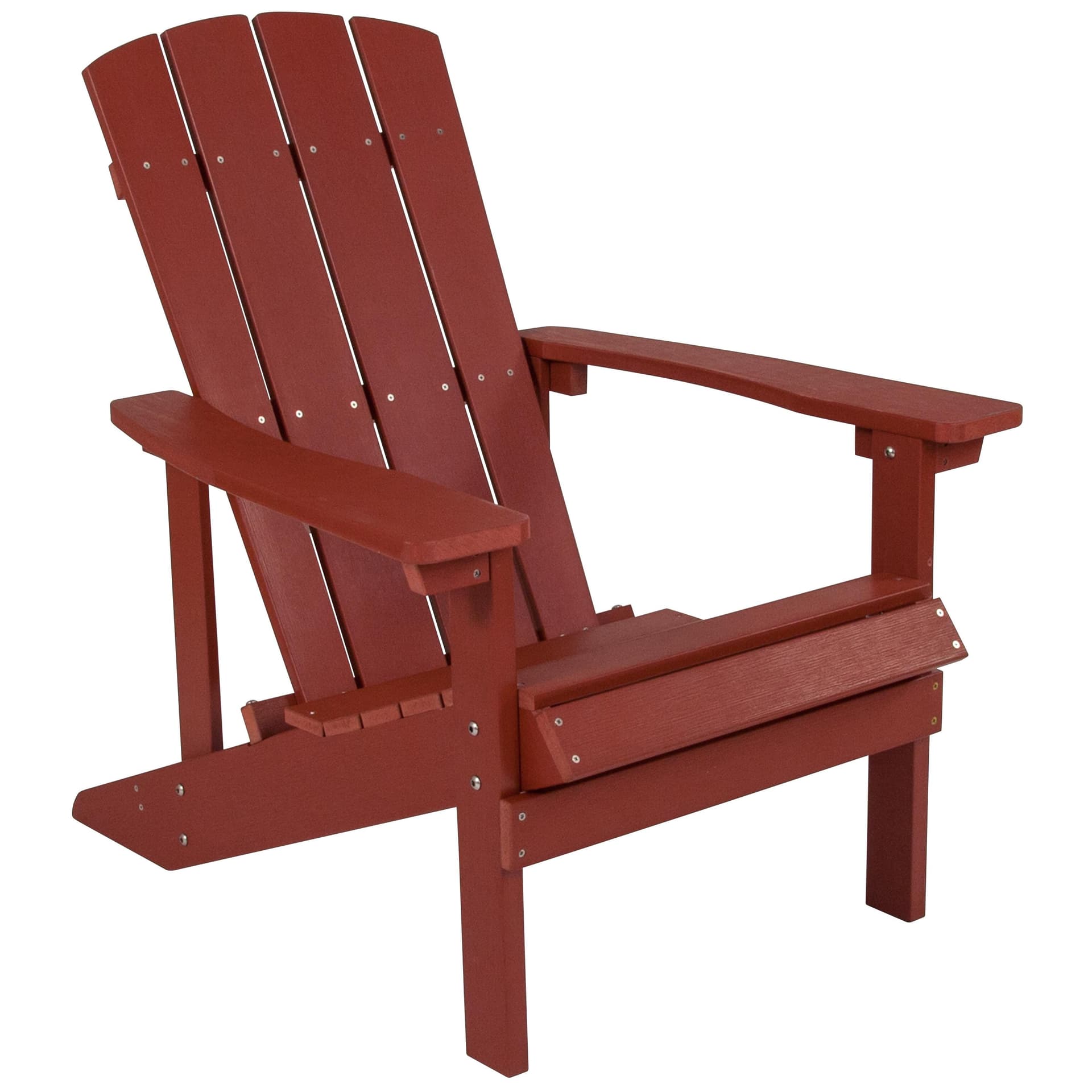 Charlestown Adirondack Chair: Red