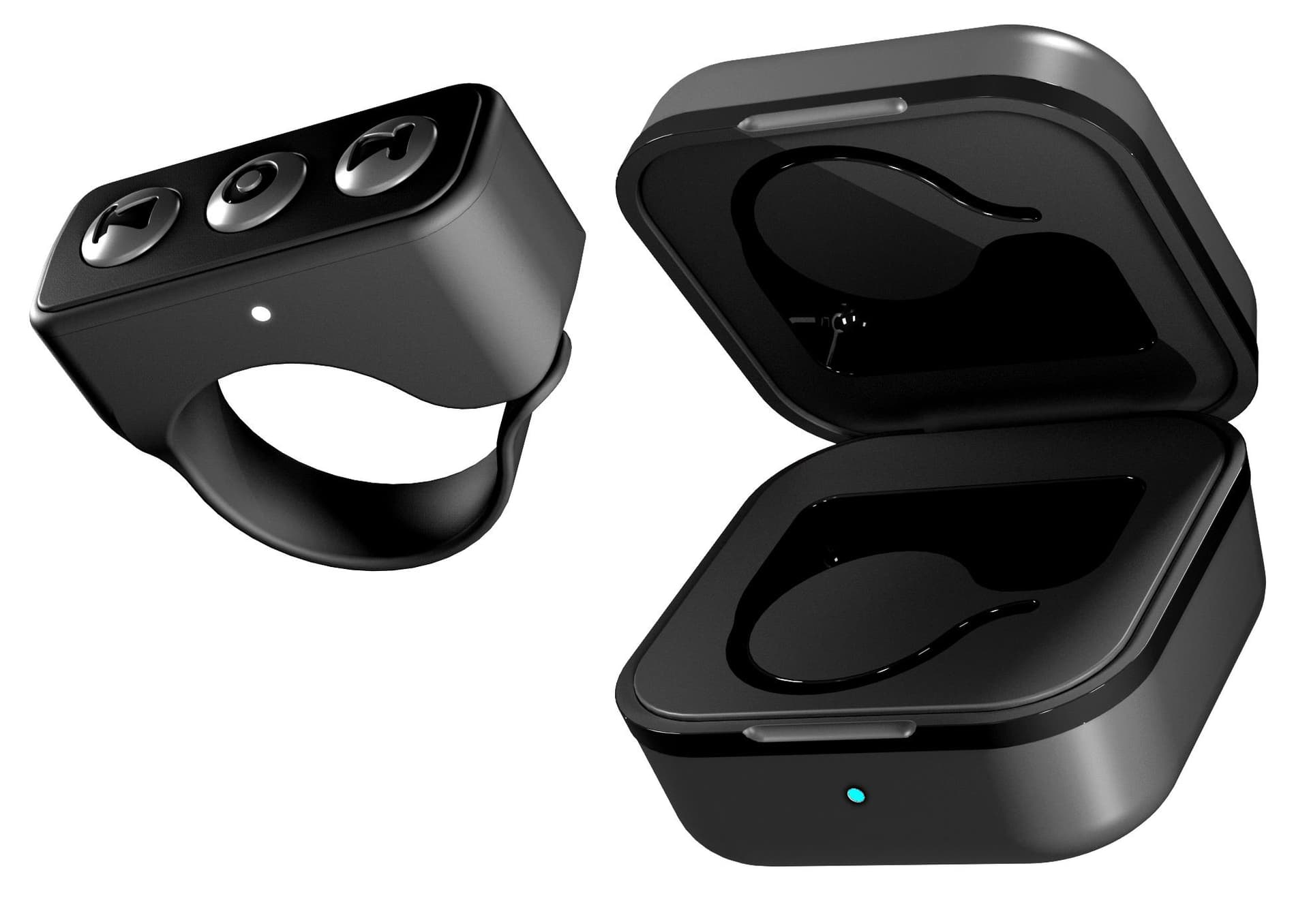 TikTok Ring Light w/ Charging Case
