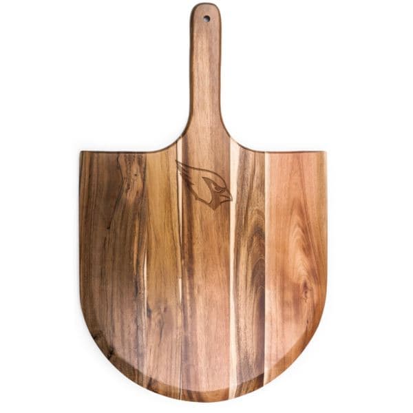 Green Bay Packers - Acacia Pizza Peel Serving Paddle, (Acacia Wood)