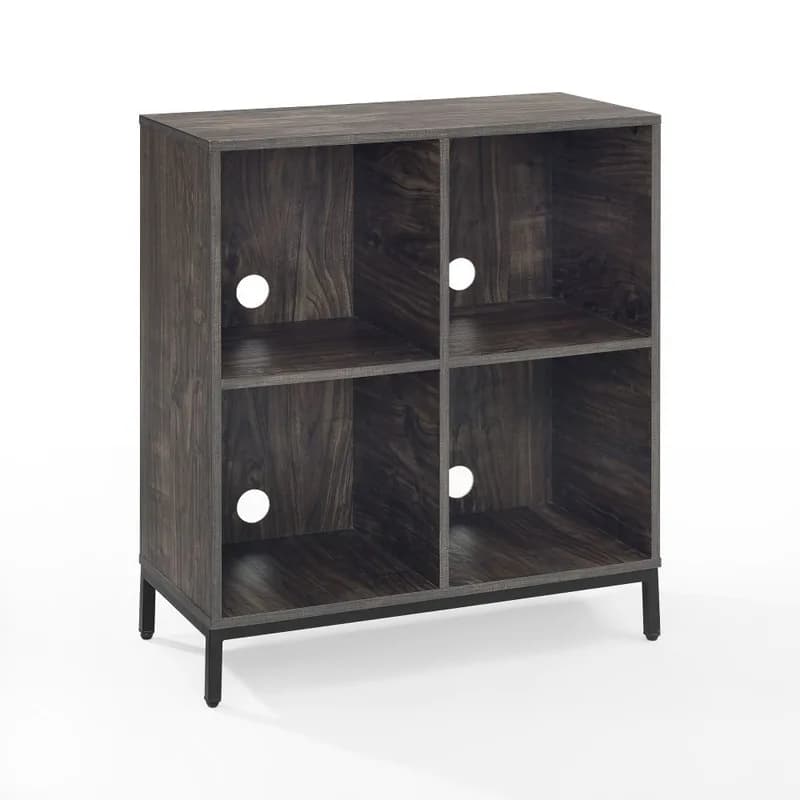 Jacobsen Record Storage Cube Bookcase