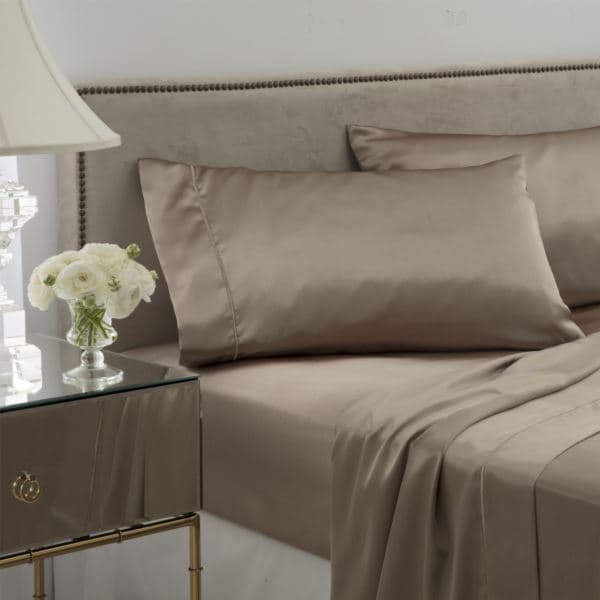Elegance Satin Sheet Set Size King
