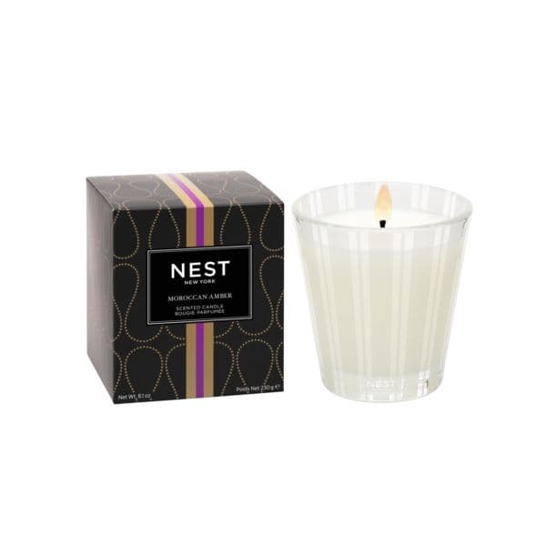 Moroccan Amber Classic Candle