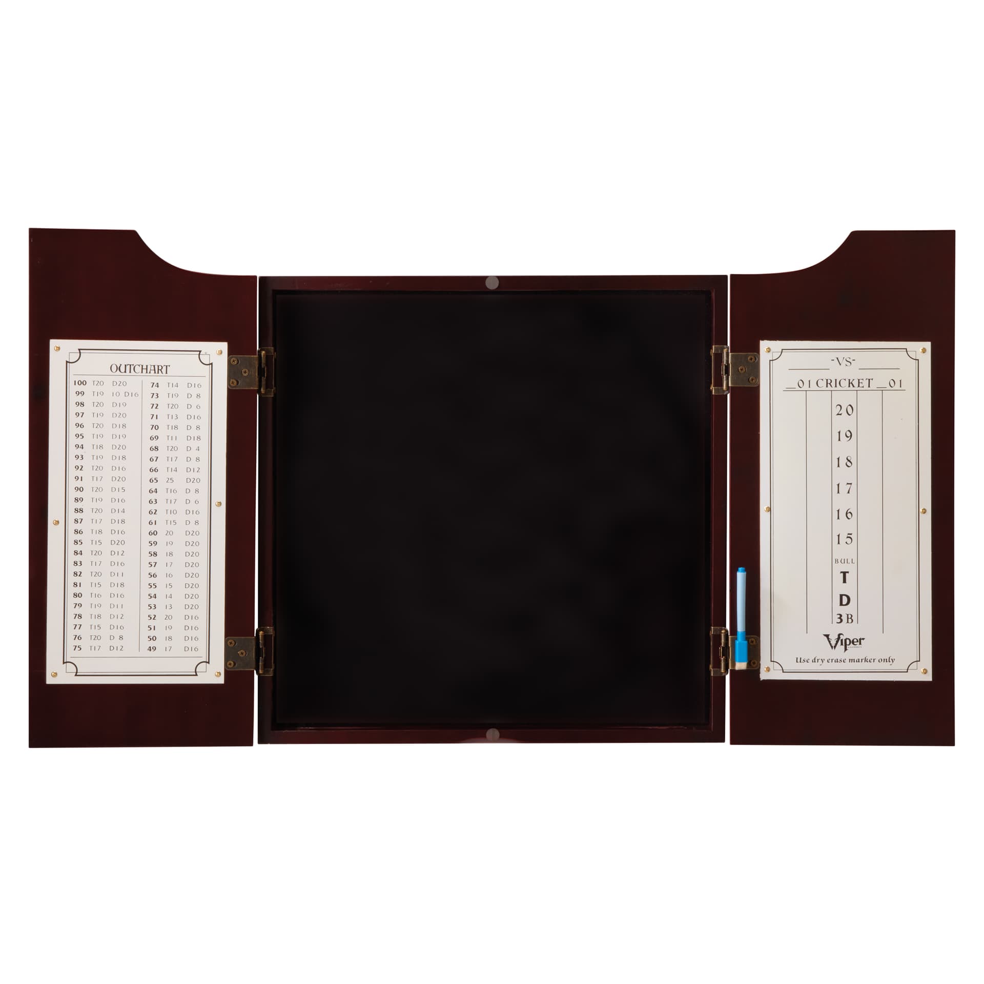 Viper Hudson Dartboard Cabinet