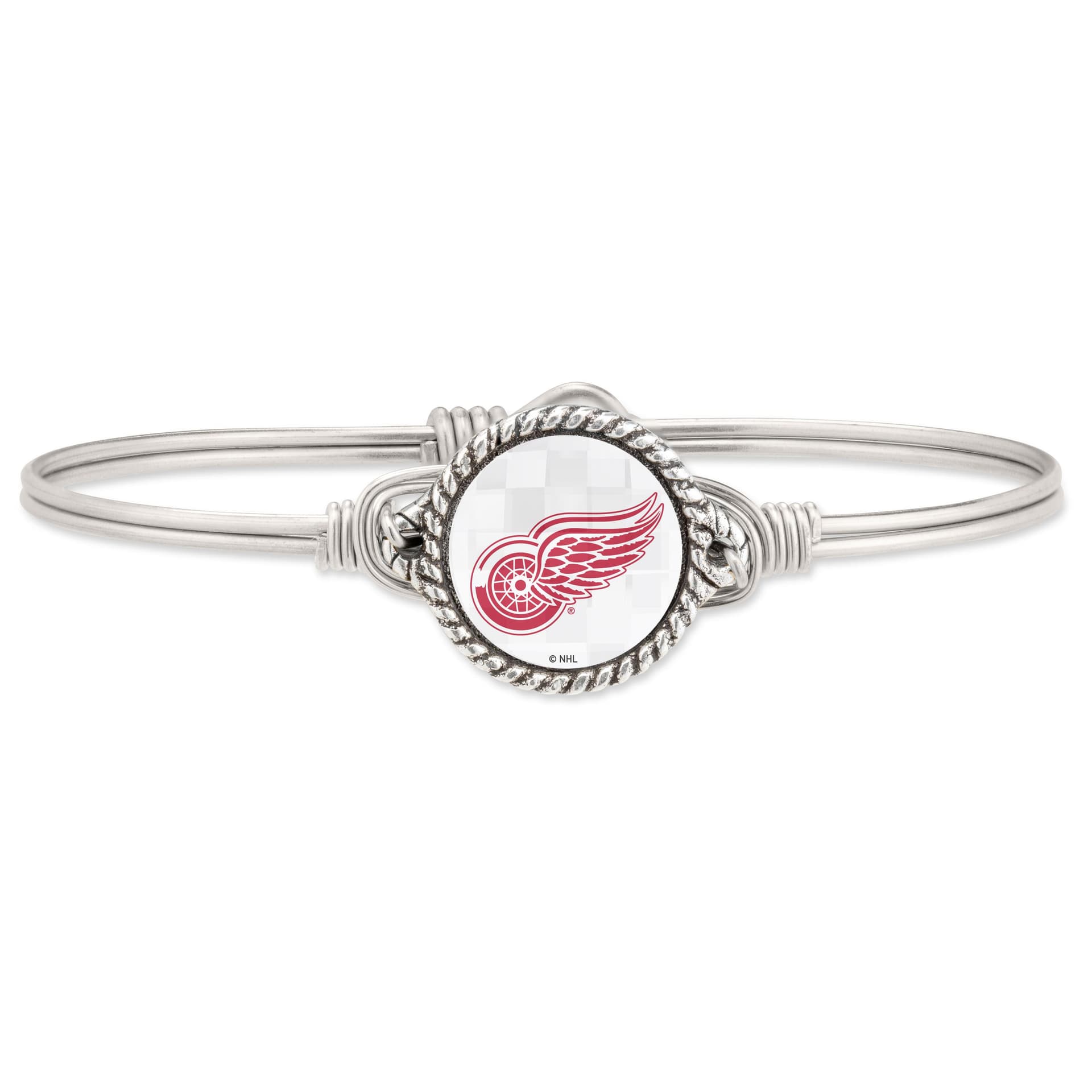 Detroit Red Wings Bangle Bracelet Size Regular