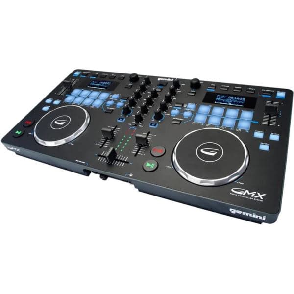 Stand-Alone Media Player / DJ Controller