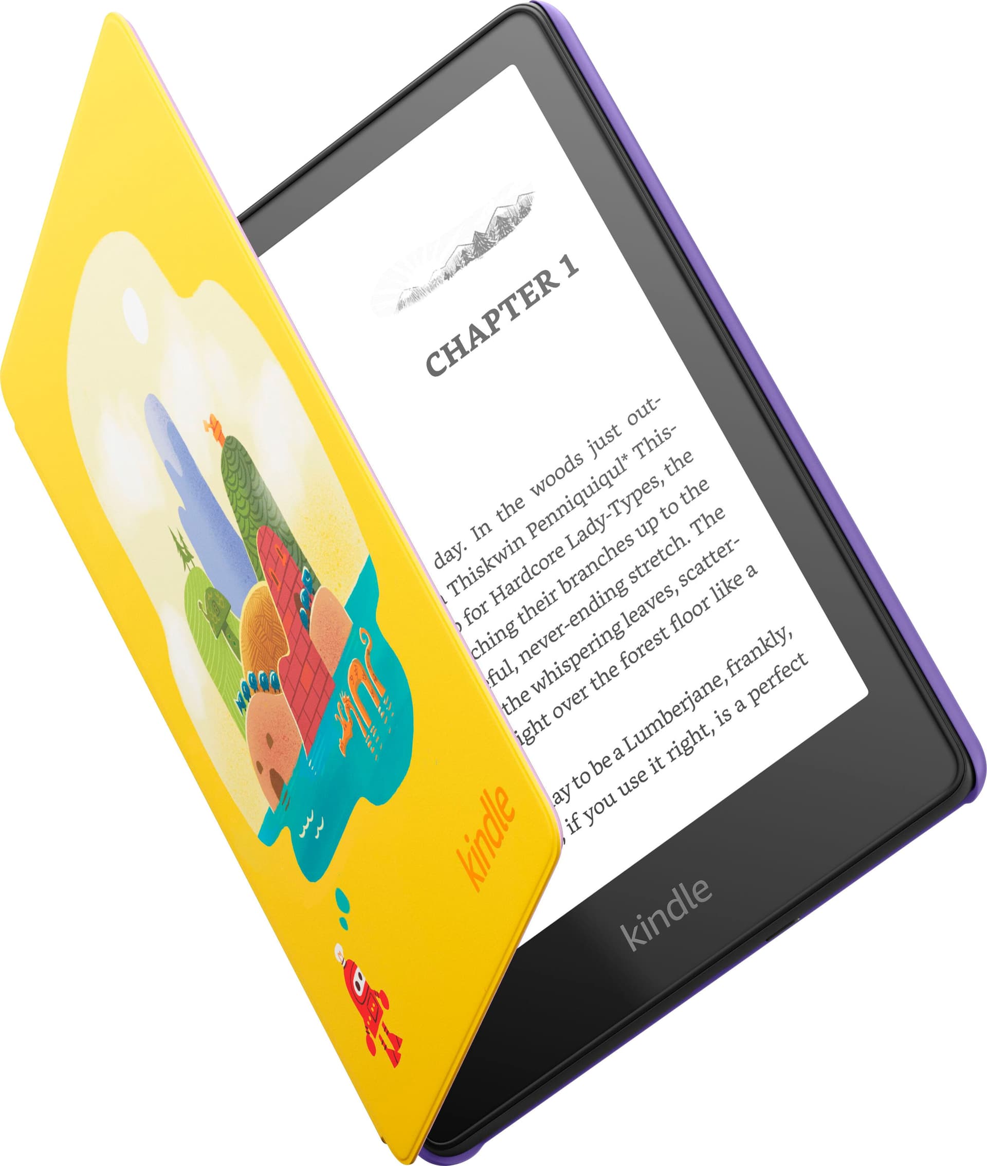 Kindle Paperwhite Kids (16 GB)- Robot Dreams