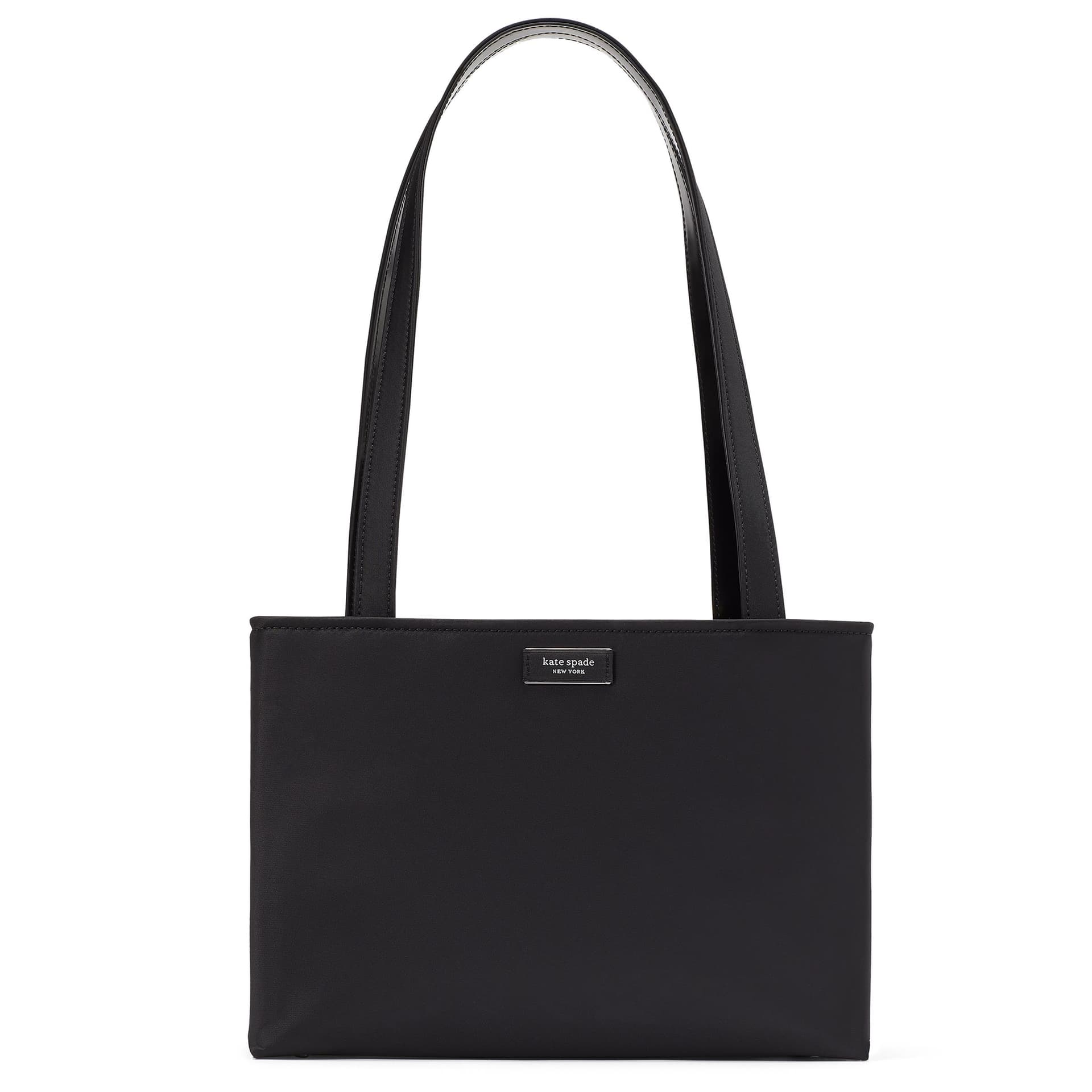 Sam Icon Ksnyl Medium Shoulder Bag - Black