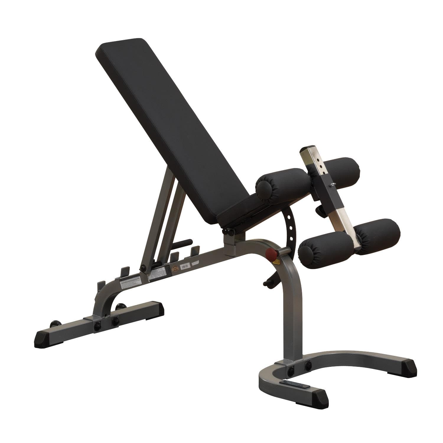 Body-Solid Flat/Incline/Decline Bench - Black