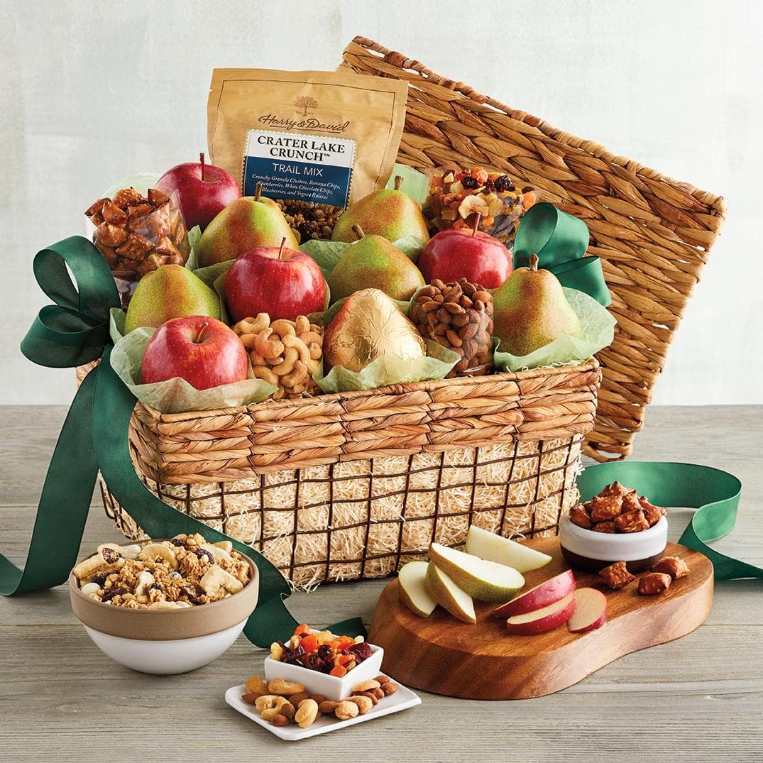 Deluxe Orchard Gift Basket