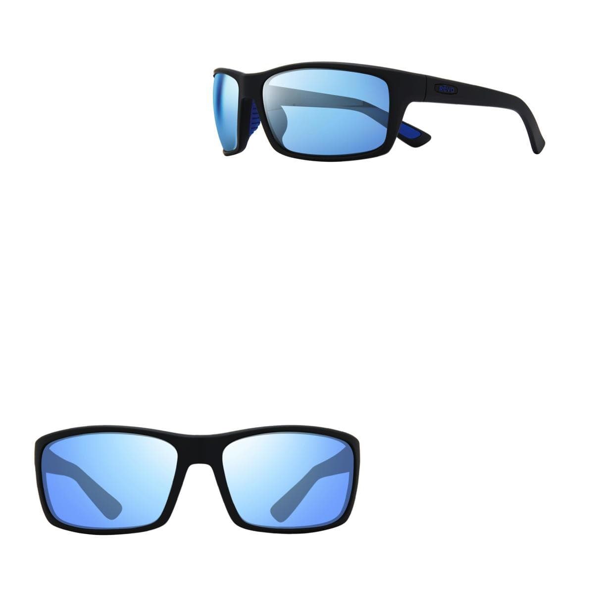 Rebel Sport Wrap Sunglasses with Superflex