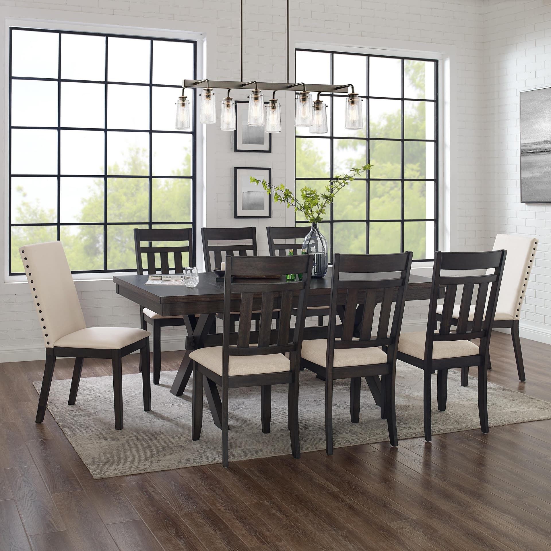 Hayden 9-Piece Dining Table Set For 8