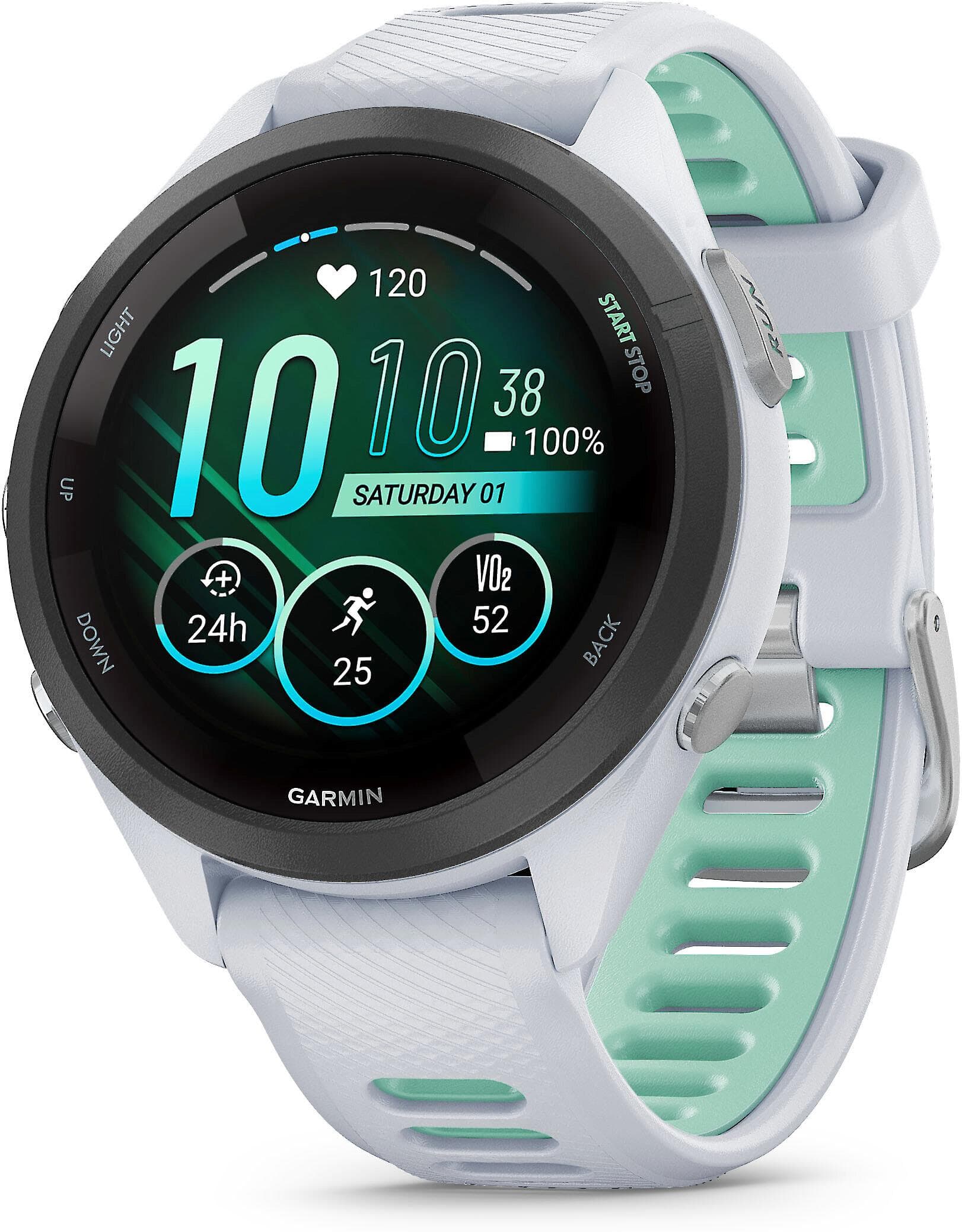 Garmin Forerunner 265S GPS running watch
