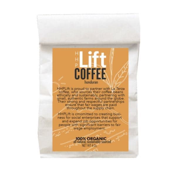 Social Impact Ground Coffee - 4 oz. -Big Lift