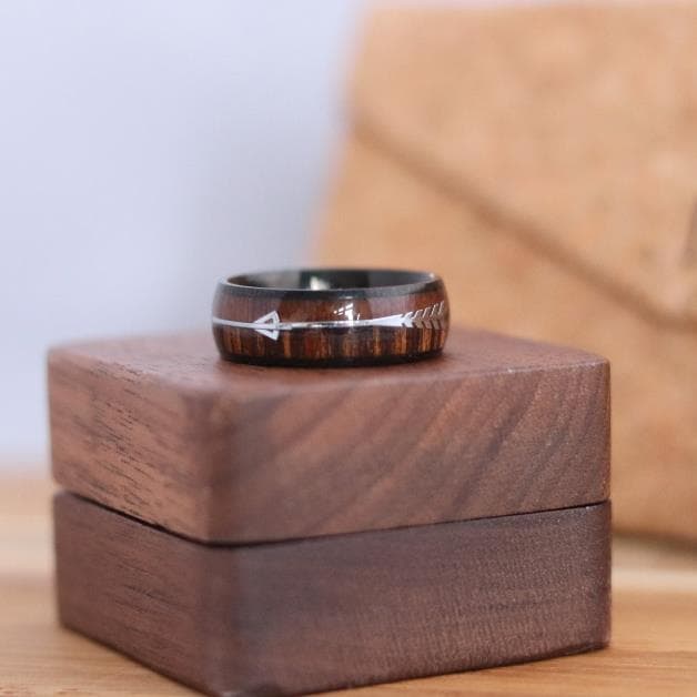 Arwen - Stainless Steel Ring Size 9
