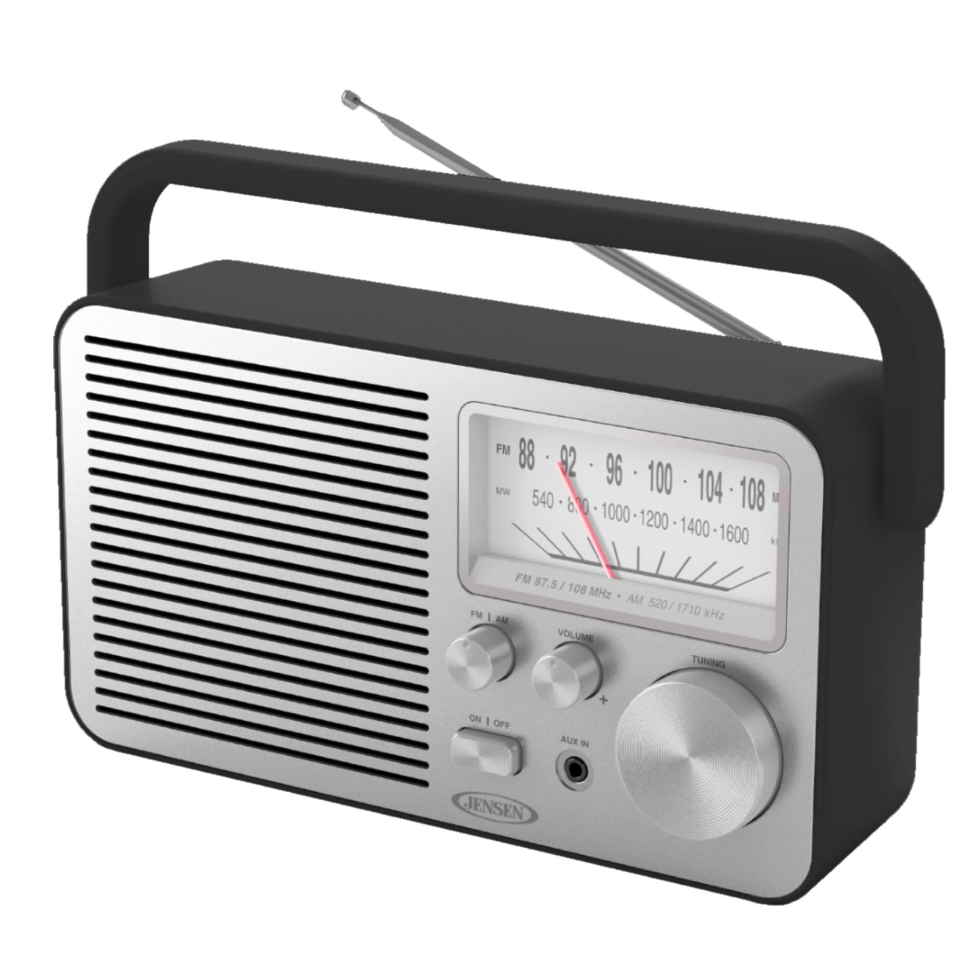 Portable AM/FM Radio