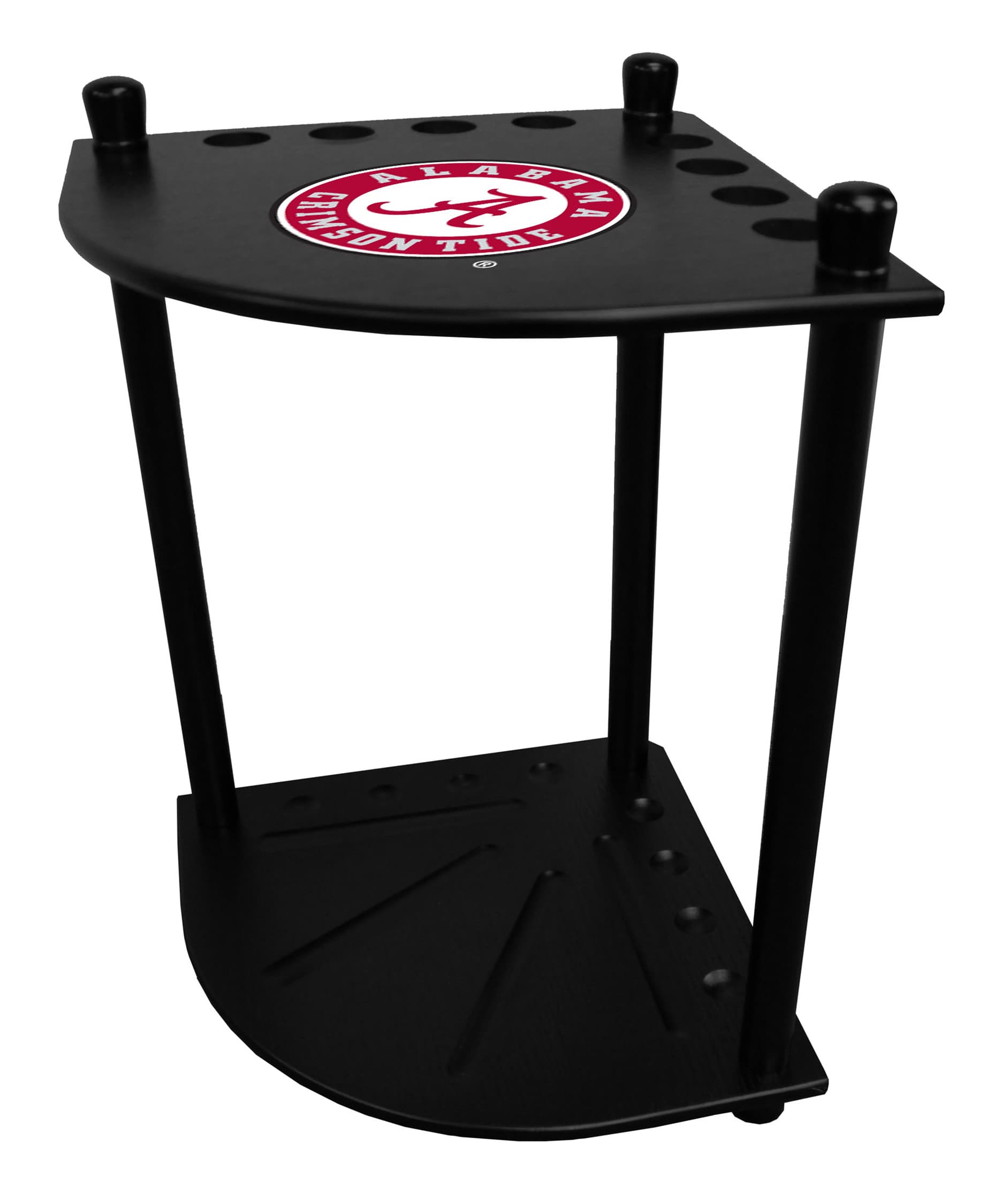 University of Alabama Corner Cue Rack