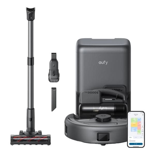 E20 3-in-1 Combo Robot Vacuum w/ Deep Cleaning System