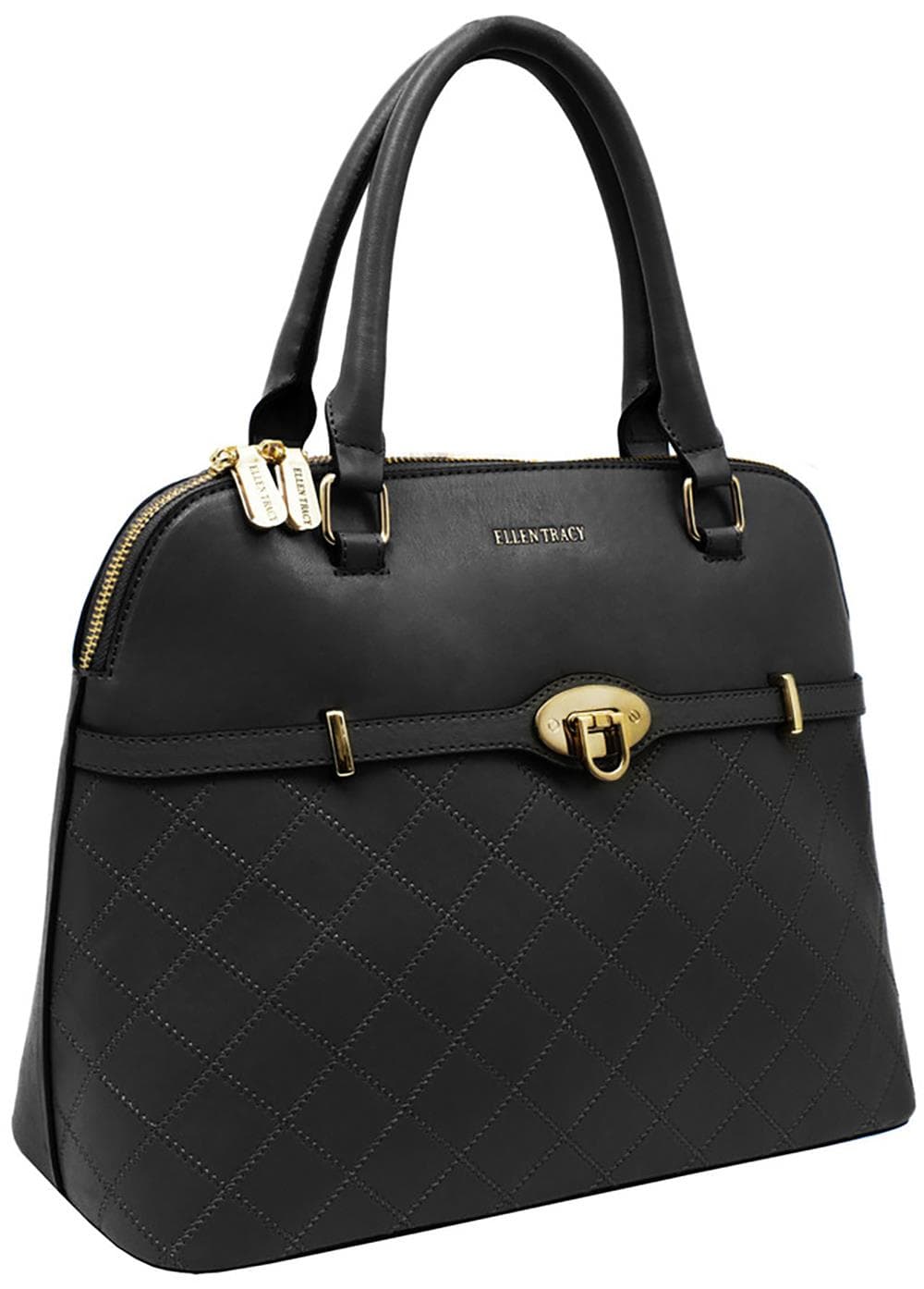Quilted Dome Satchel