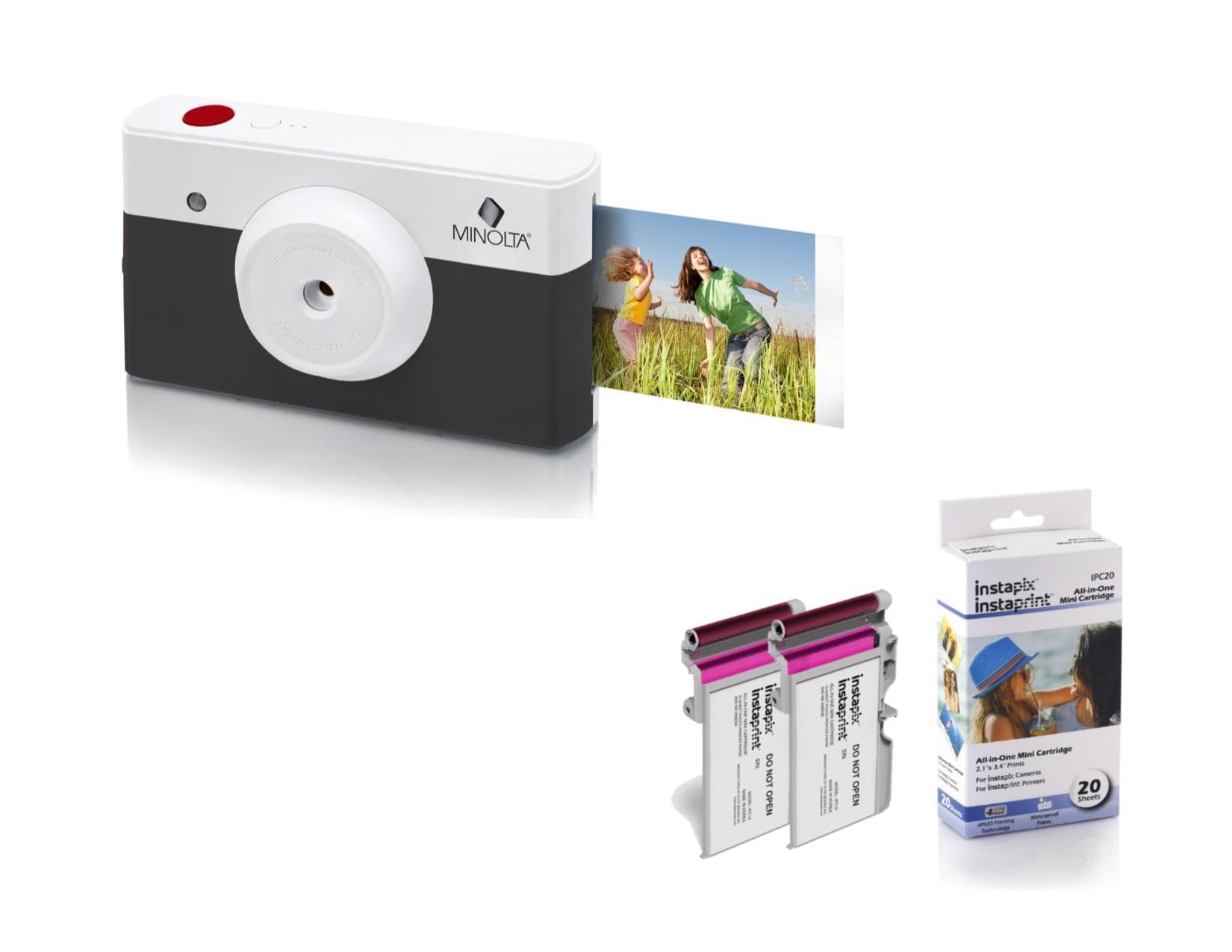 instapix Instant Camera/Printer