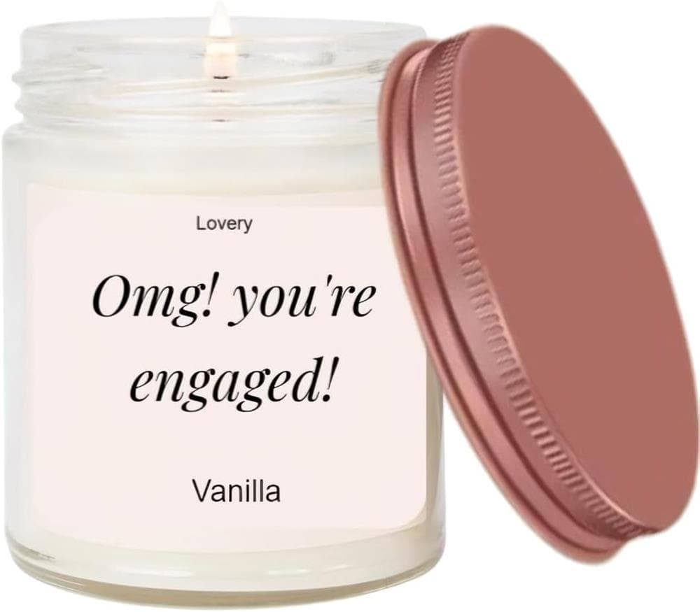 OMG You're Engaged, Vanilla Candle