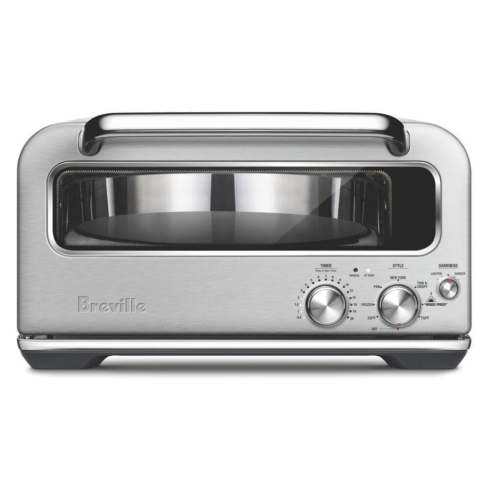 the Smart Oven Pizzaiolo in Brushed Stainless Steel