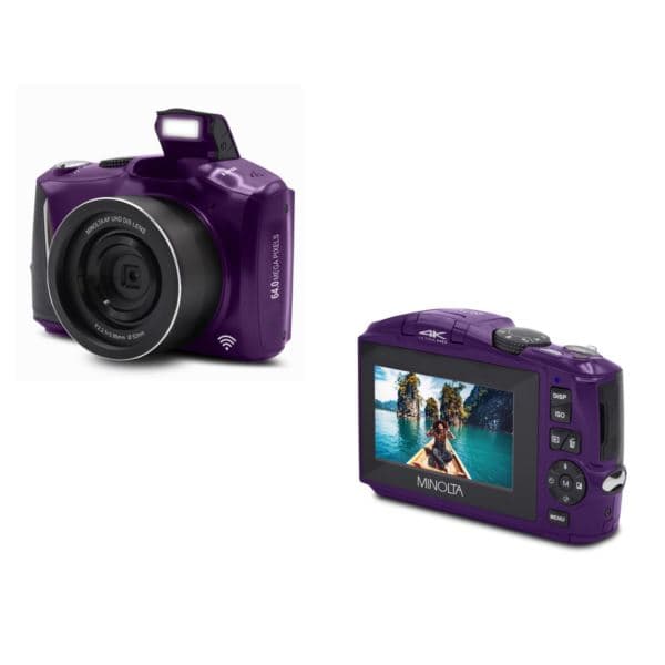 64MP / 4K UHD Autofocus digital camera