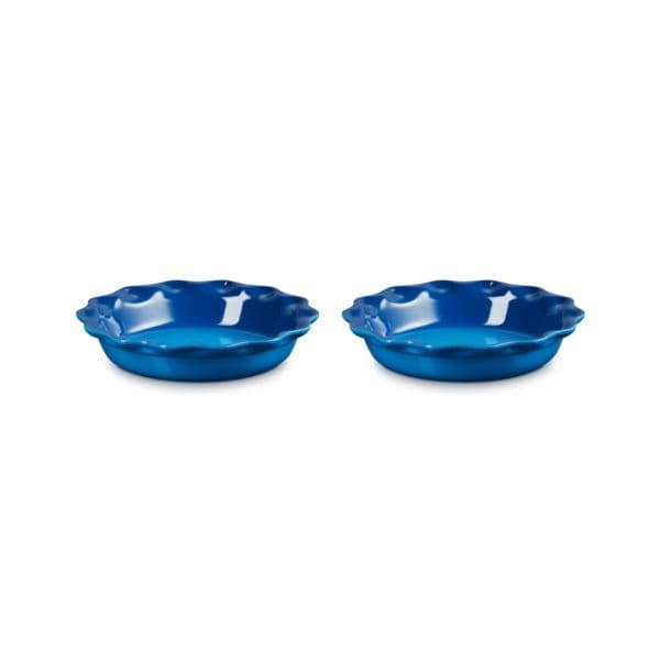 Set of 2 Heritage Pie Dishes Marseille