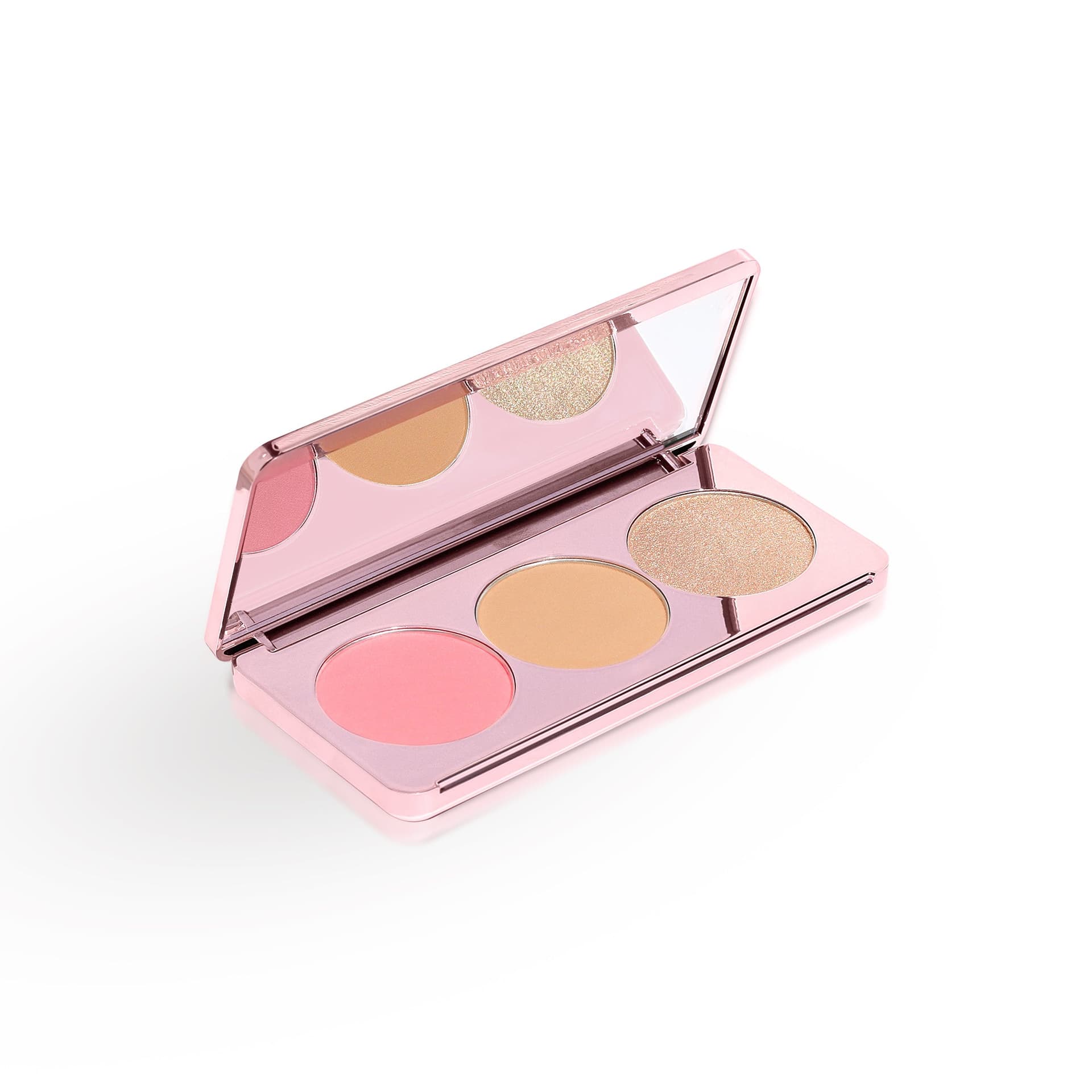 NEW! Blush Me & Glow Face Palette - Light
