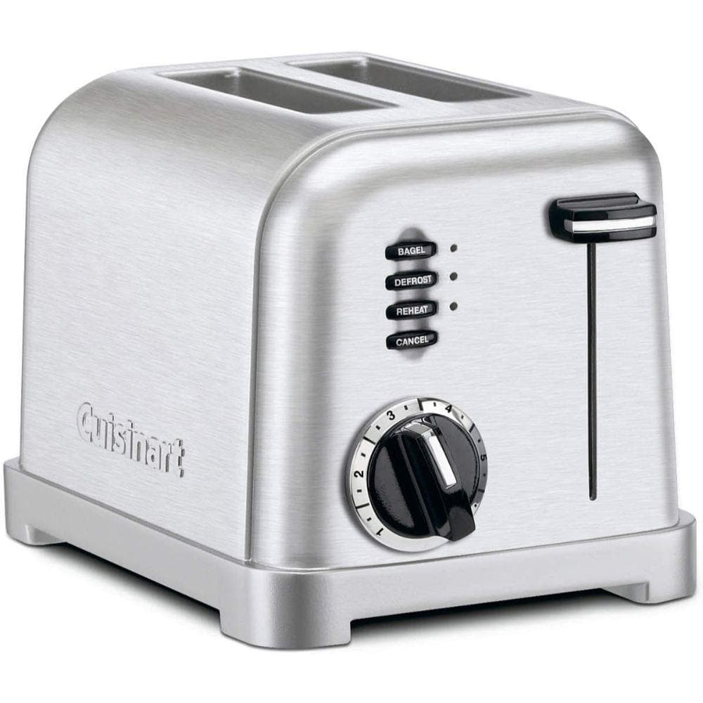 2-Slice Metal Classic Toaster