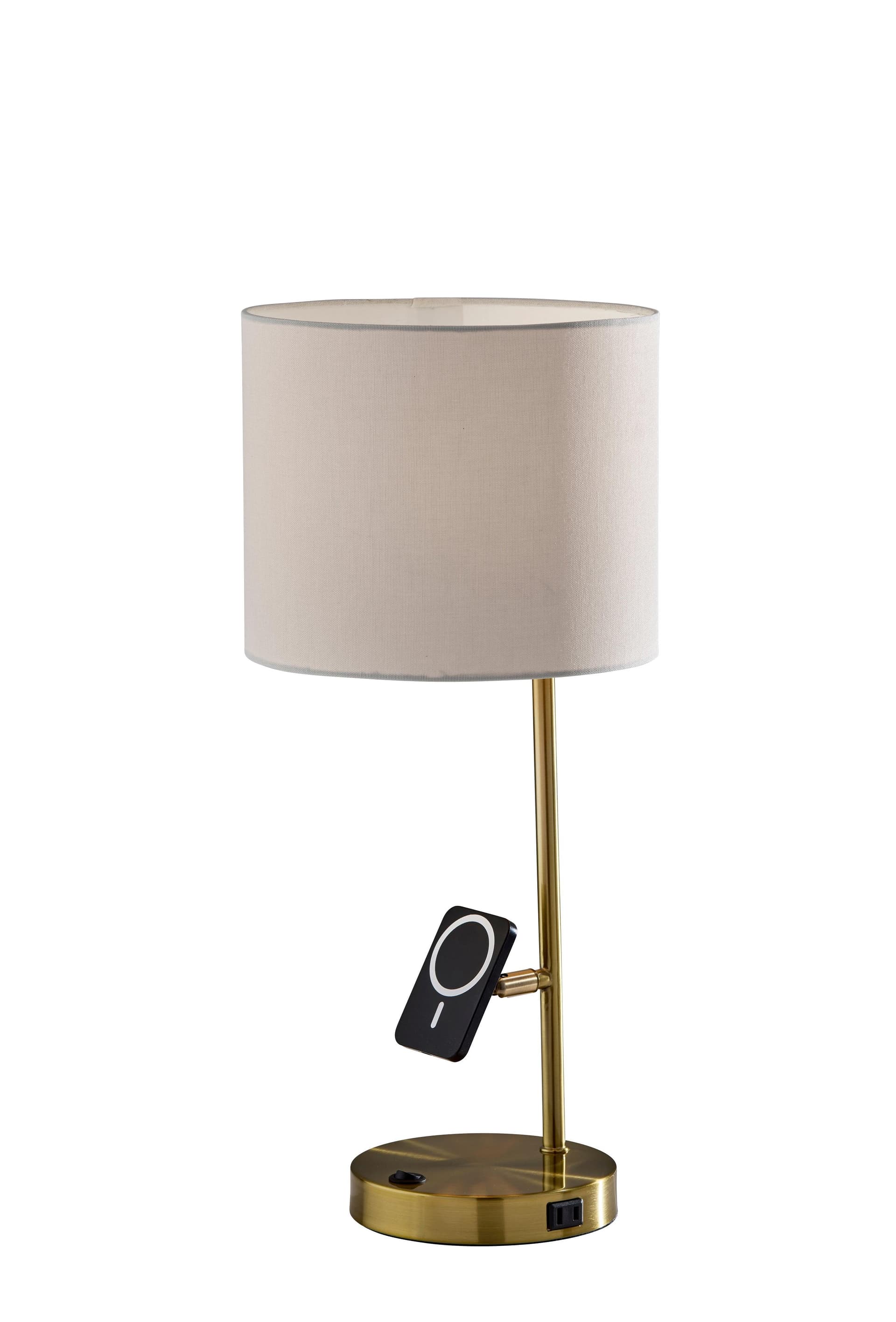 Wyatt Supercharger Desk Lamp Size 22"