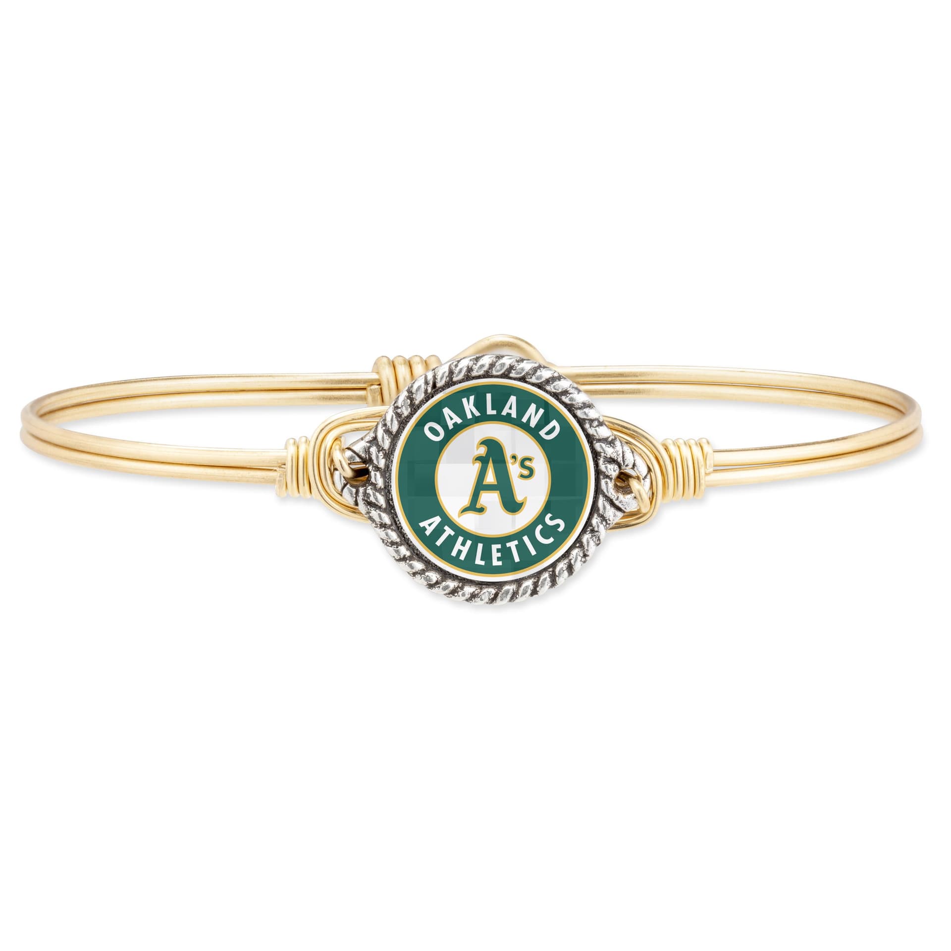 Oakland Athletics Bangle Bracelet