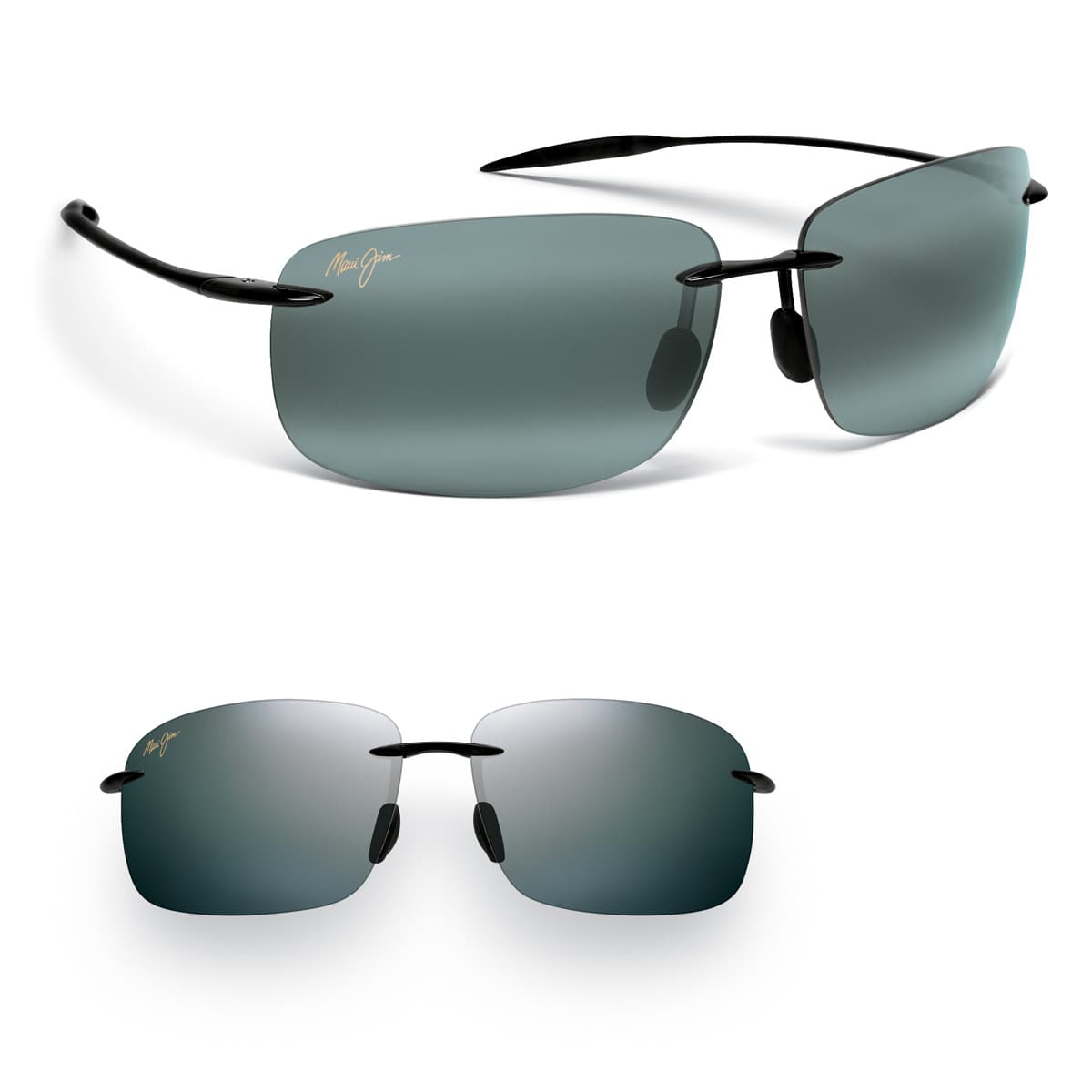 Breakwall-BLACK/Neutral Grey