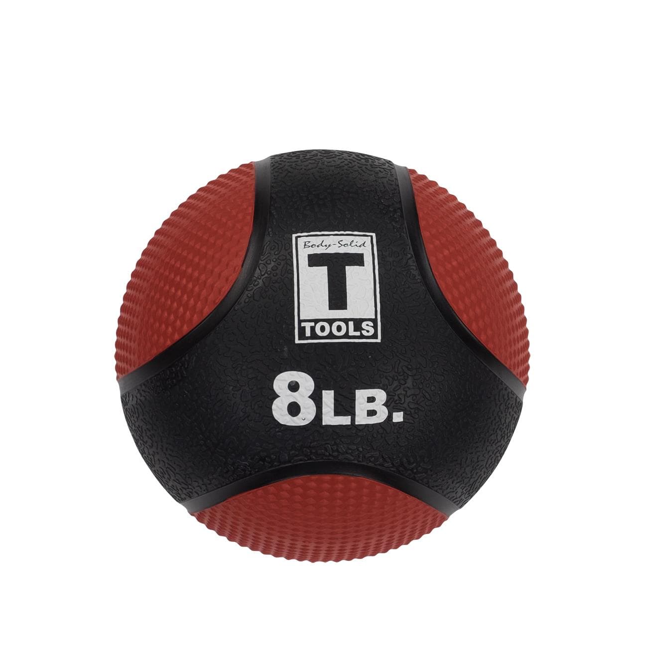 Medicine Ball - 8 lb, Red