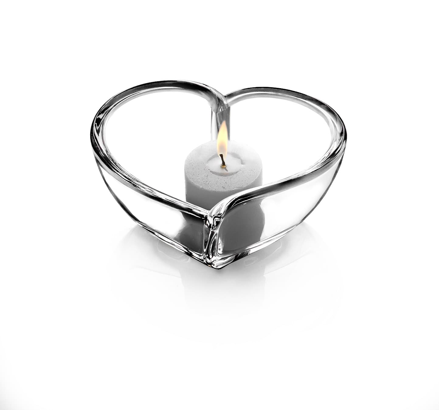 Heart Bowl Votive Small