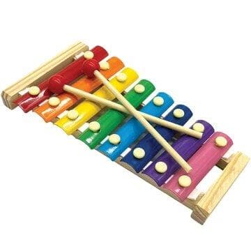 Rainbow Xylophone Instrument with Sticks