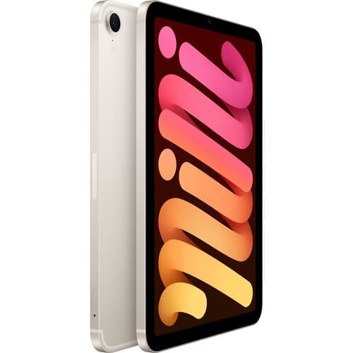 iPad mini Wi-Fi + Cellular 128GB - Starlight