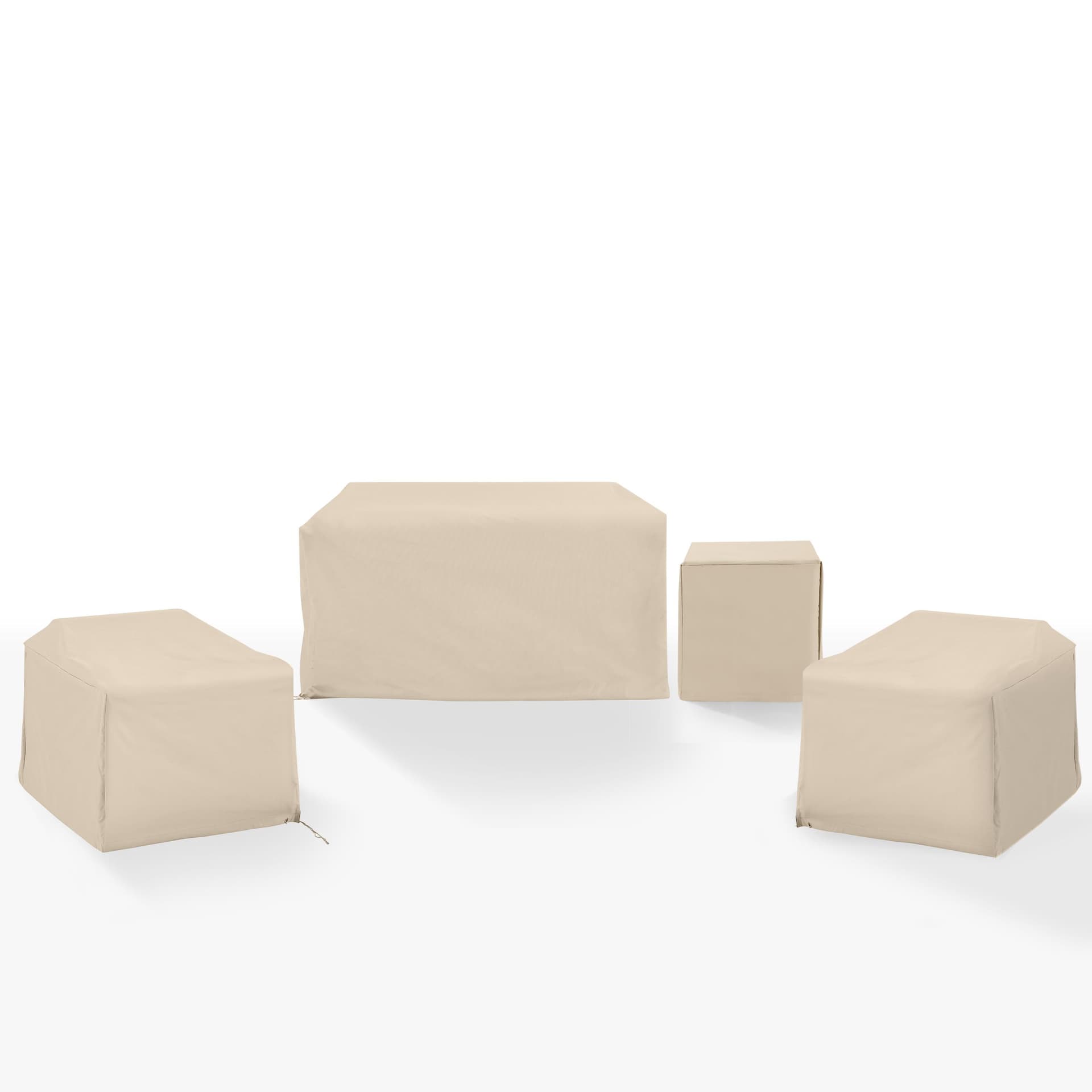 4Pc Outdoor Furniture Cover Set