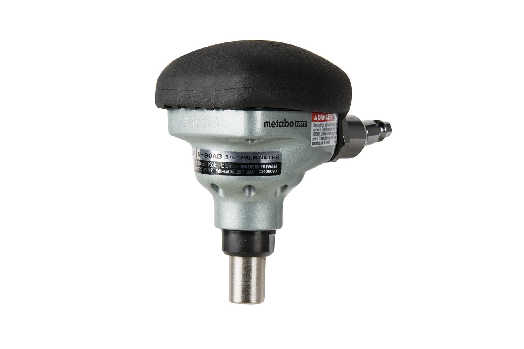 3-1/2" Palm Nailer